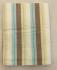 BEDSHEET STRIPE 72X100 2 PILLOW COVER